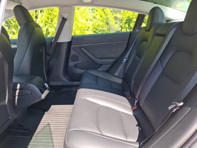 Tesla Model 3 Long Range Awd SJ71YXY White #6