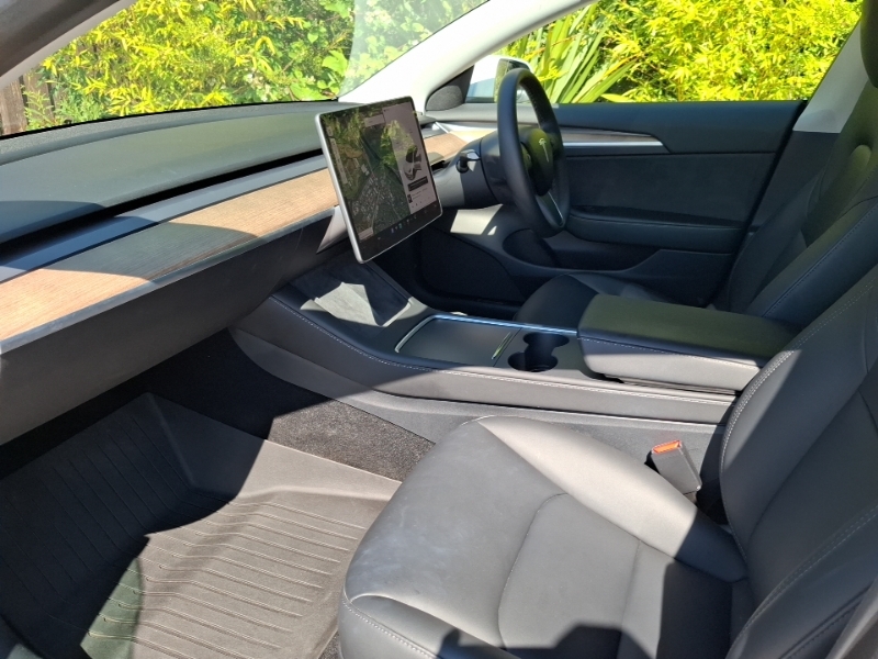 Tesla Model 3 Long Range Awd SJ71YXY White #5