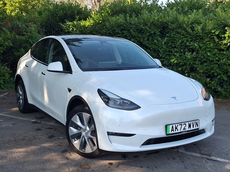 Tesla Model Y Long Range Awd White