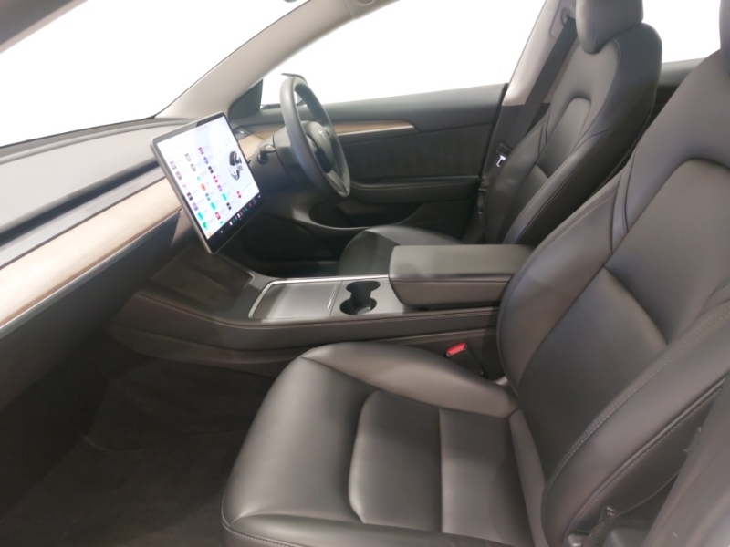 Tesla Model 3 Long Range Awd LD71OOE White #5