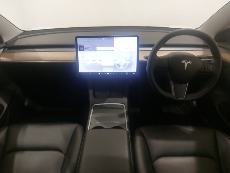 Tesla Model 3 Long Range Awd LD71OOE White #3