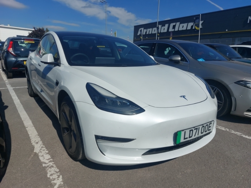 Tesla Model 3 Long Range Awd White