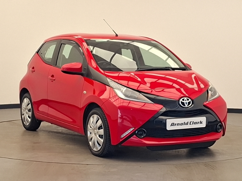 Toyota Aygo 1.0 Vvt-i X-play Red
