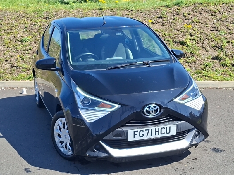 Toyota Aygo 1.0 Vvt-i X-play Tss Black