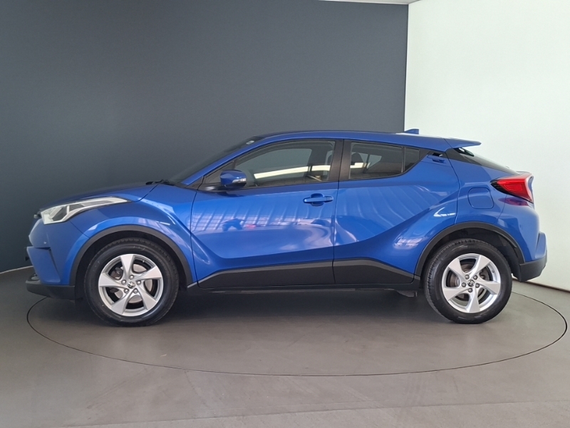Toyota C-Hr 1.2T Icon Cvt YG18HAE Blue #4
