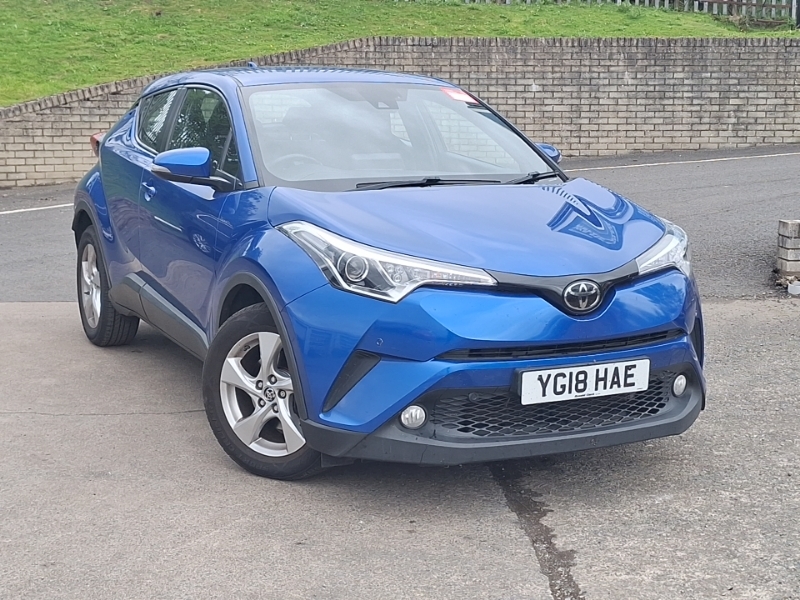 Toyota C-Hr 1.2T Icon Cvt Blue