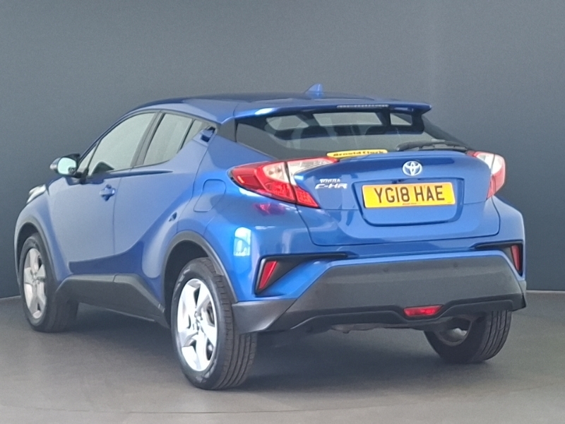 Toyota C-Hr 1.2T Icon Cvt YG18HAE Blue #2