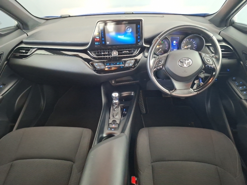 Toyota C-Hr 1.2T Icon Cvt YG18HAE Blue #3