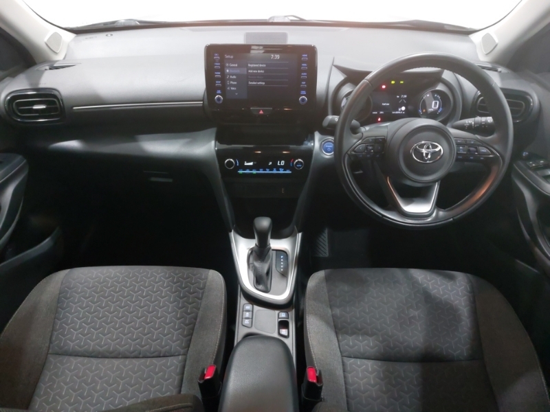 Toyota Yaris Cross 1.5 Hybrid Icon Cvt Grey #3