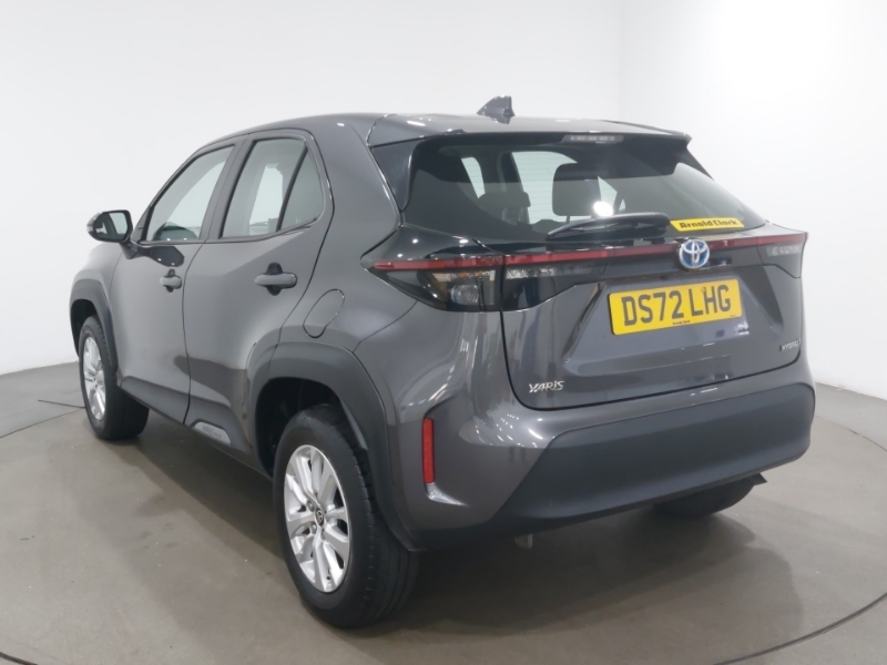 Toyota Yaris Cross 1.5 Hybrid Icon Cvt Grey #2