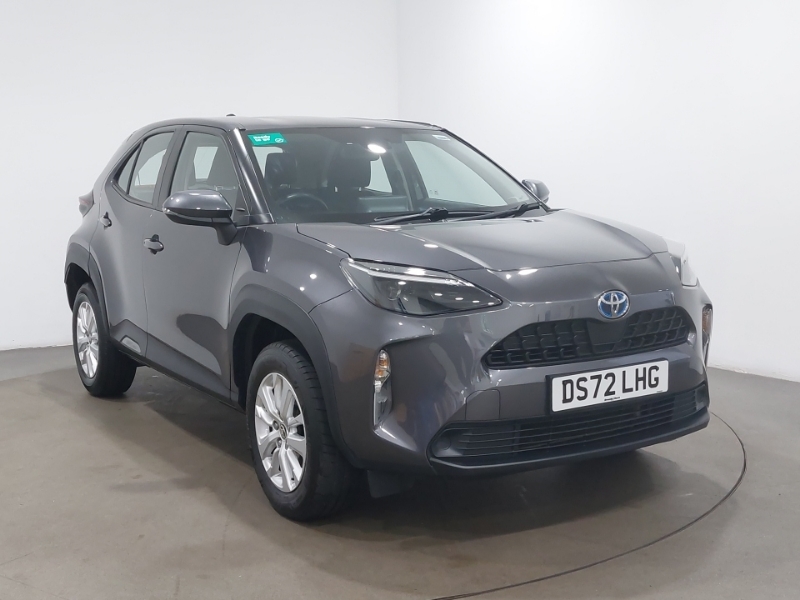 Toyota Yaris Cross 1.5 Hybrid Icon Cvt Grey