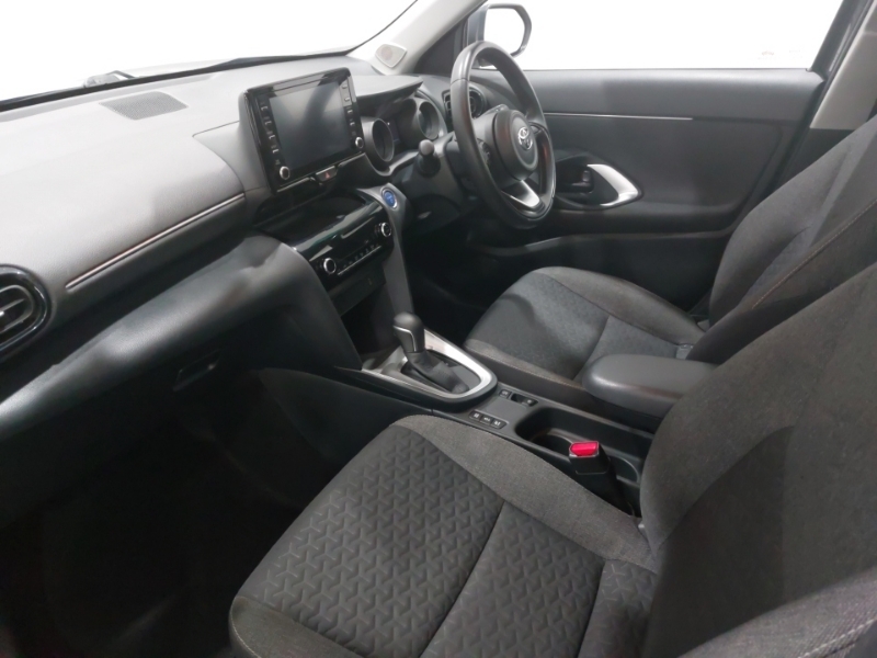 Toyota Yaris Cross 1.5 Hybrid Icon Cvt Grey #5
