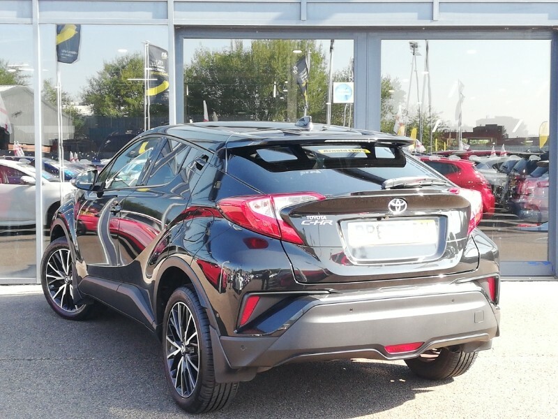 Toyota C-Hr 1.2T Excel DP67ECN Black #2