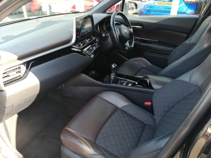 Toyota C-Hr 1.2T Excel DP67ECN Black #5