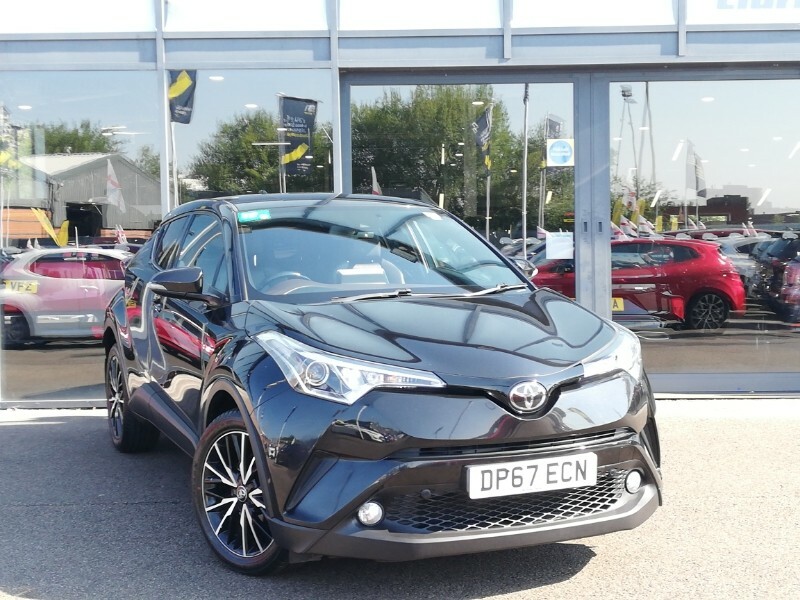 Toyota C-Hr 1.2T Excel DP67ECN Black