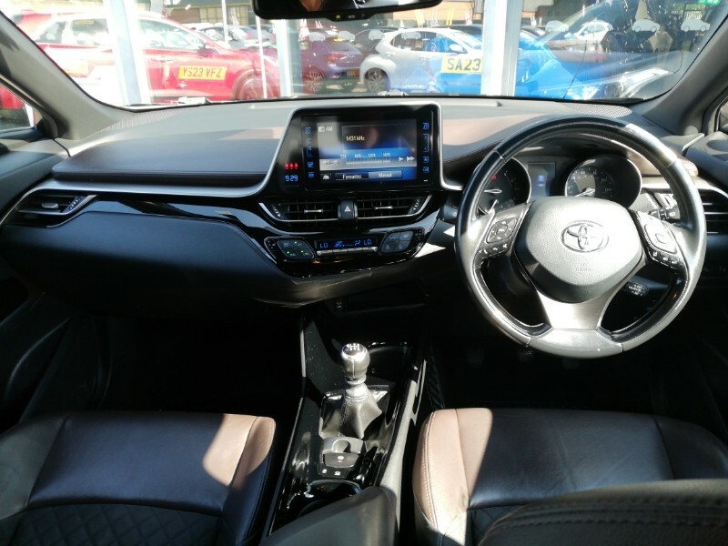 Toyota C-Hr 1.2T Excel DP67ECN Black #3
