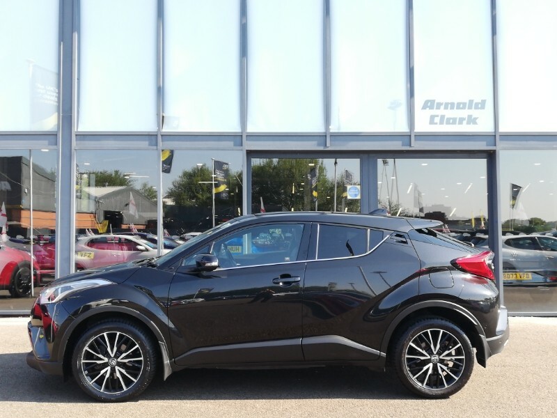 Toyota C-Hr 1.2T Excel DP67ECN Black #4