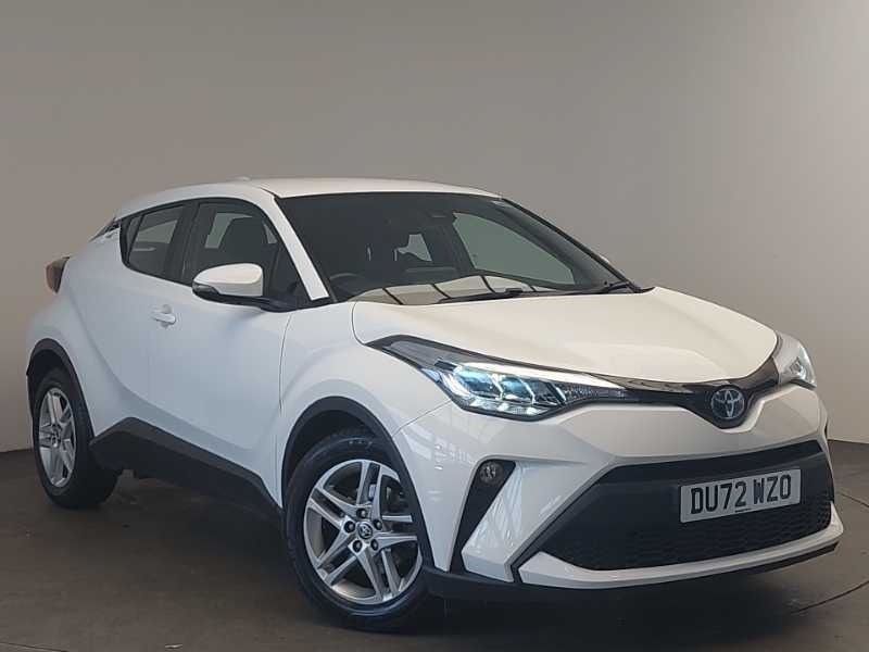 Toyota C-Hr 1.8 Hybrid Icon Cvt White