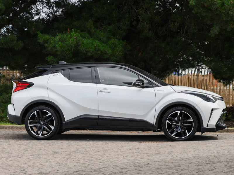 Toyota C-Hr 1.8 Hybrid Gr Sport Cvt SY22NPD White #4