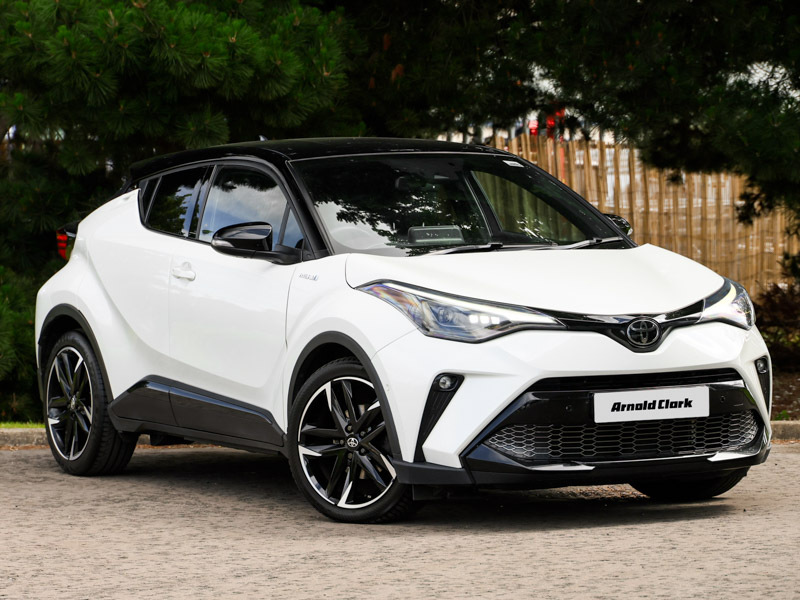 Toyota C-Hr 1.8 Hybrid Gr Sport Cvt White