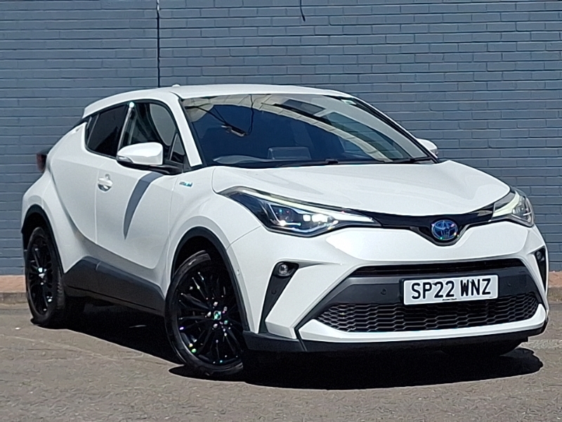 Toyota C-Hr 2.0 Hybrid Excel Cvt White
