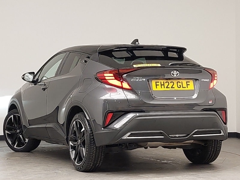 Toyota C-Hr 2.0 Hybrid Gr Sport Cvt Grey #2