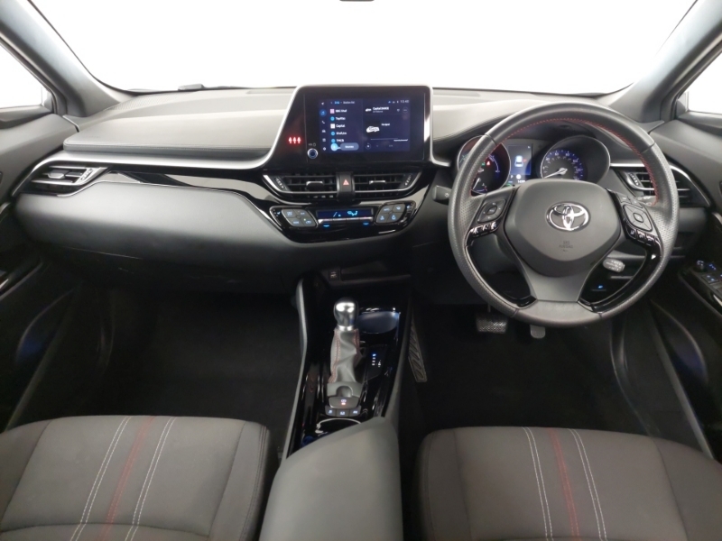 Toyota C-Hr 2.0 Hybrid Gr Sport Cvt Grey #3
