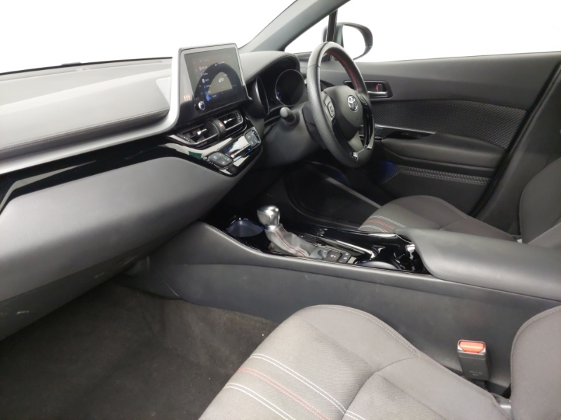 Toyota C-Hr 2.0 Hybrid Gr Sport Cvt Grey #5