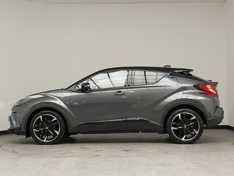 Toyota C-Hr 2.0 Hybrid Gr Sport Cvt Grey #4
