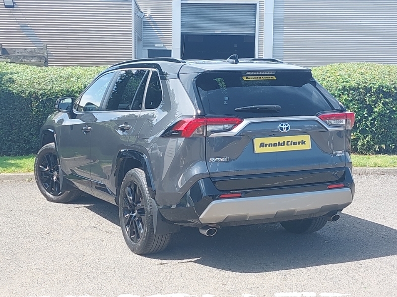 Toyota Rav 4 2.5 Vvt-i Hybrid Dynamic Cvt Grey #2
