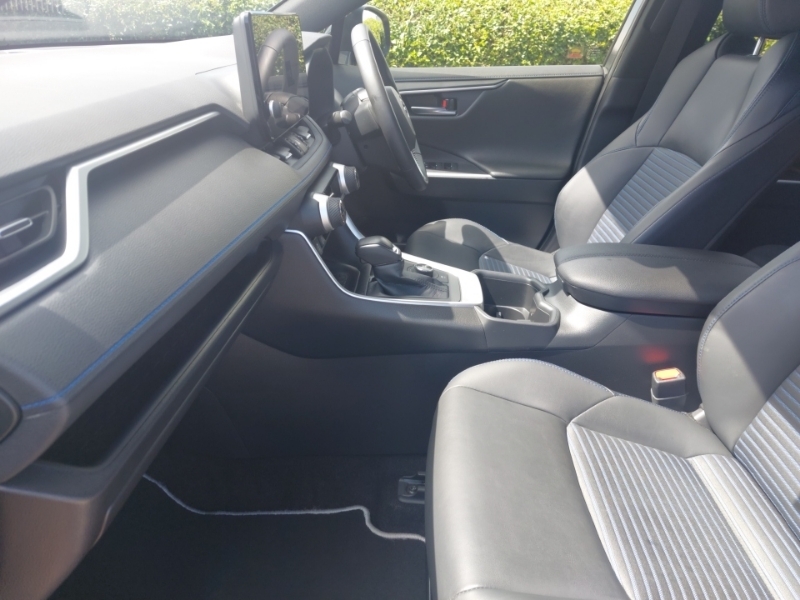 Toyota Rav 4 2.5 Vvt-i Hybrid Dynamic Cvt Grey #5
