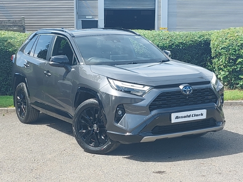 Toyota Rav 4 2.5 Vvt-i Hybrid Dynamic Cvt Grey