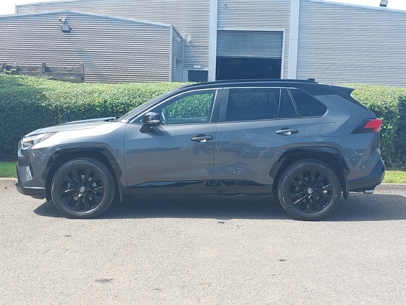 Toyota Rav 4 2.5 Vvt-i Hybrid Dynamic Cvt Grey #4