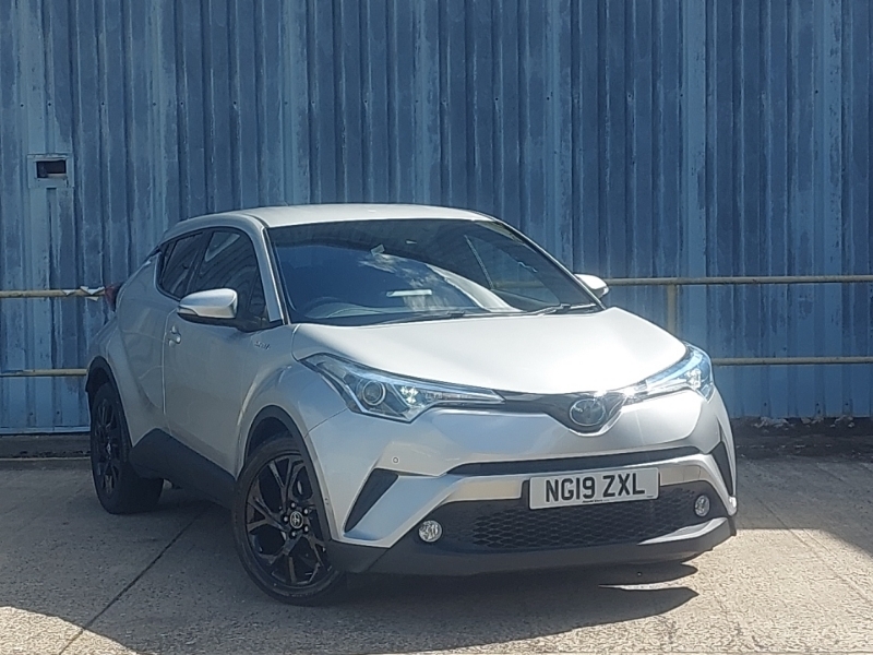 Toyota C-Hr 1.8 Hybrid Design Cvt Silver