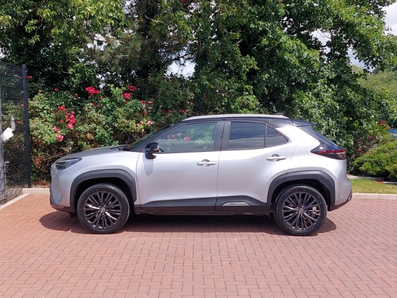 Toyota Yaris Cross 1.5 Hybrid Dynamic Cvt Silver #4