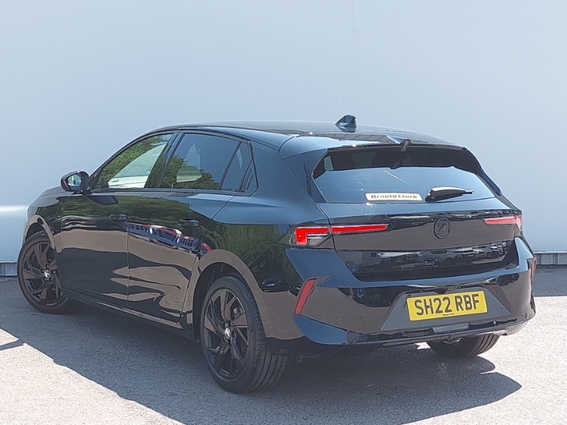 Vauxhall Astra 1.2 Turbo Business Edition Nav Sports Tourer P Red #2