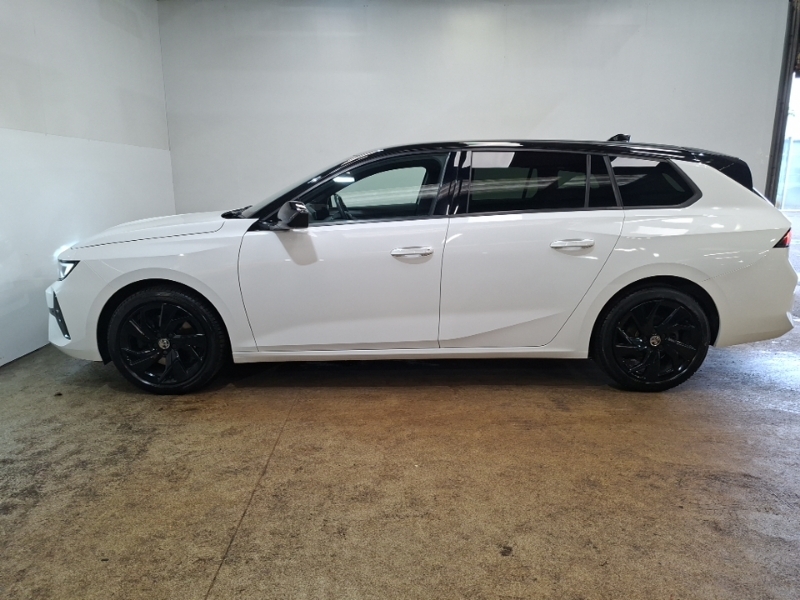 Vauxhall Astra 1.2 Turbo 130 Gs NU24WTN White #4