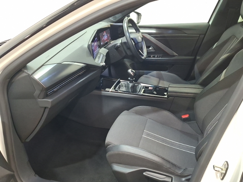 Vauxhall Astra 1.2 Turbo 130 Gs NU24WTN White #5