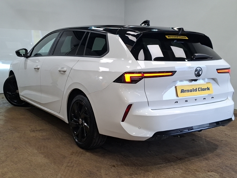 Vauxhall Astra 1.2 Turbo 130 Gs NU24WTN White #2