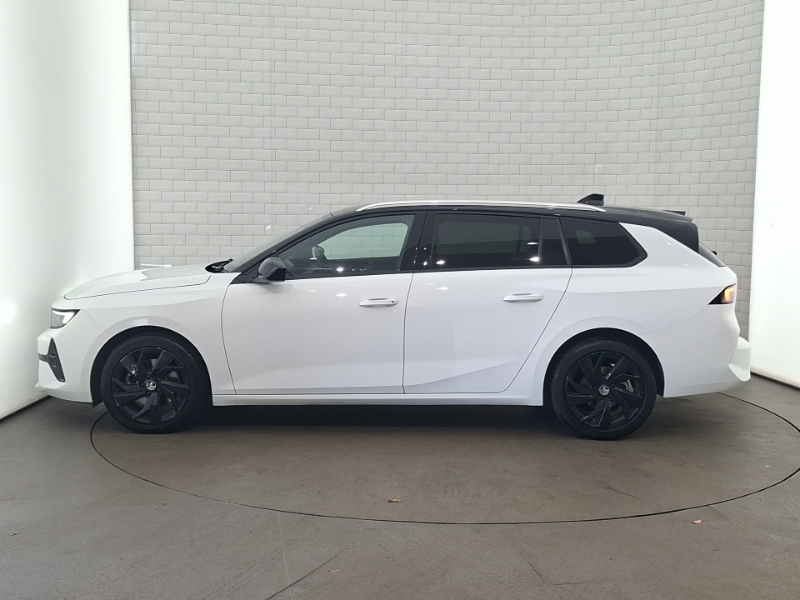 Vauxhall Astra 1.2 Turbo 130 Gs Line AF23JPJ White #4