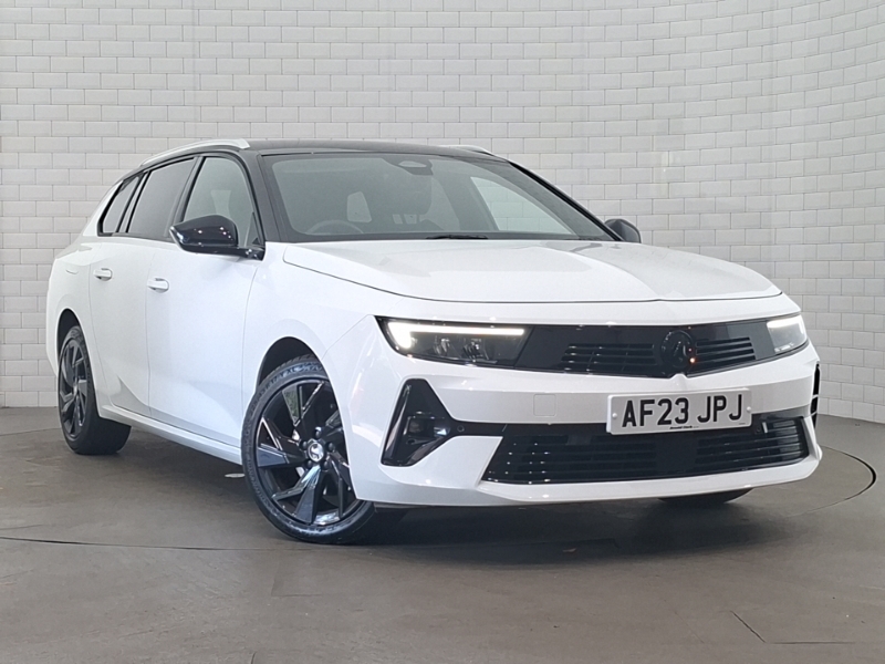 Vauxhall Astra 1.2 Turbo 130 Gs Line White