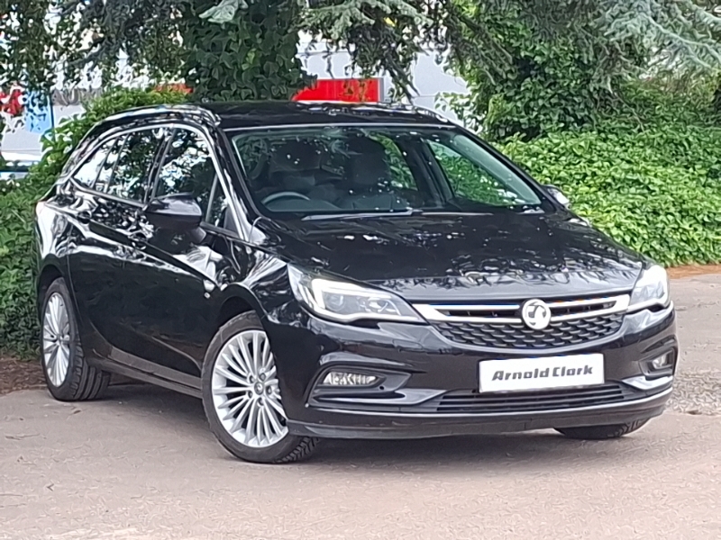 Vauxhall Astra 1.6T 16V 200 Elite Nav Black