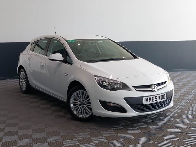 Vauxhall Astra 1.6I 16V Excite White