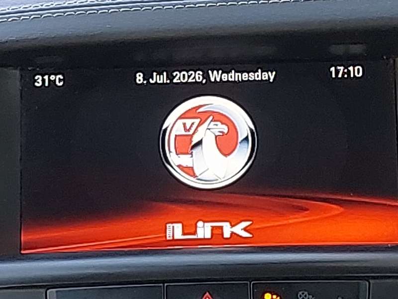 Vauxhall Cascada Elite Black #9