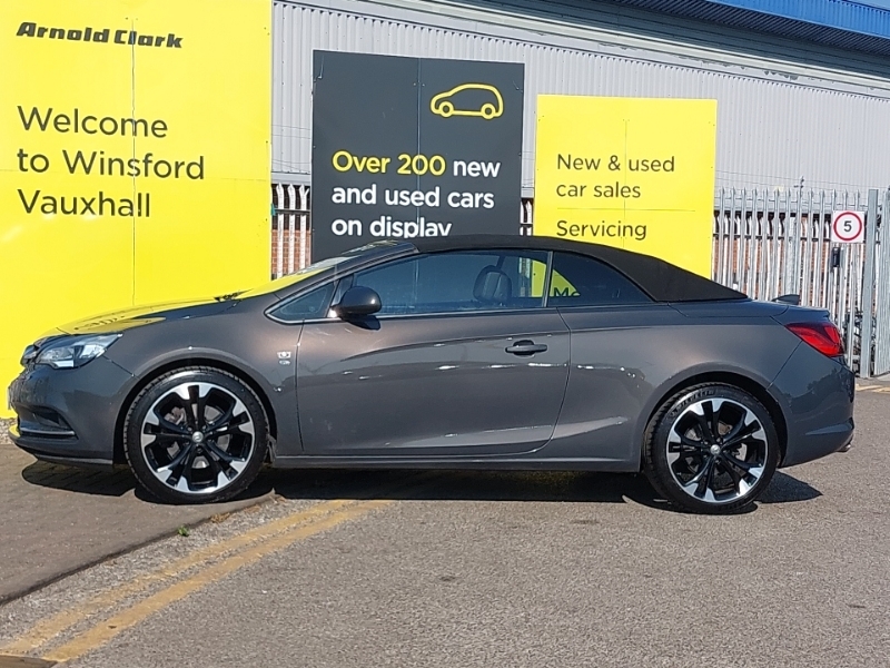 Vauxhall Cascada 1.4T Elite Grey #4