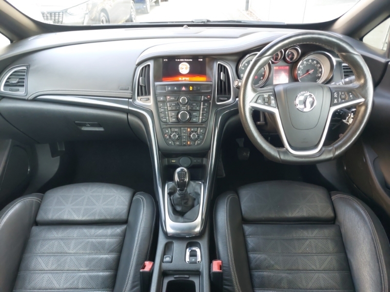 Vauxhall Cascada 1.4T Elite Grey #3