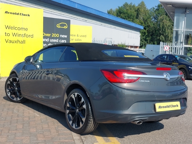 Vauxhall Cascada 1.4T Elite Grey #2