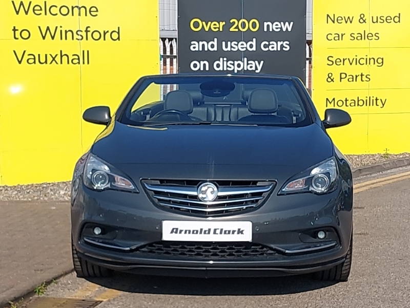 Vauxhall Cascada Elite Black #14