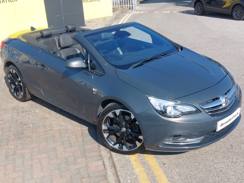 Vauxhall Cascada Elite Black #17