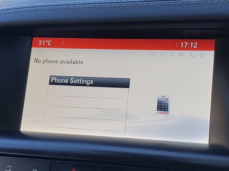 Vauxhall Cascada Elite Black #16
